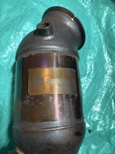 Wagner Tuning ワグナー BMW F22 M235i 2シリーズ N55 メタル キャタライザー 触媒 ダウ