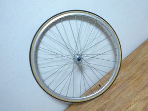 ▲アラヤ　ファニーバイク用　前ホイール　シマノ600ハブ　２４インチ　クリンチャー仕様