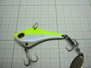 ウォーターランド　テクノソニック　約５５ｍｍ　実測２３ｇ