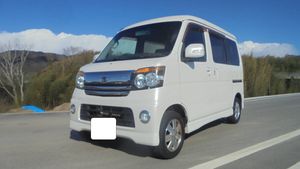 ＠４ナンバー登録！！アトレーワゴン・カスタムターボＲＳリミテッド！左オートドア！Ｅ