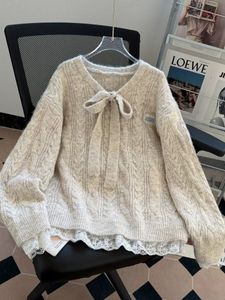 mgm ニット セーター カーディガン 羽織物 アウター チュニック オシャレ フリーサイズ