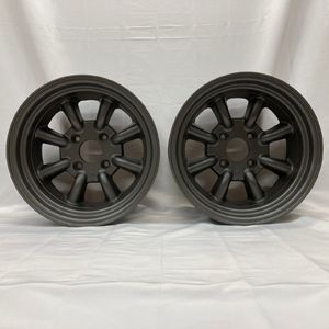 【在庫あり 即納】RS Watanabe R TYPE 15×8.5J -6 4H-114.3 ブラック/15インチ ワタナベ