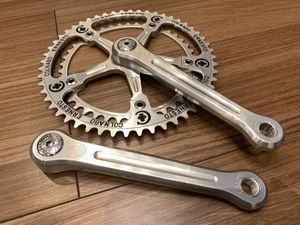コルナゴ colnago 刻印 カンパニョーロ campagnolo レコード record クランク 170 mm 52
