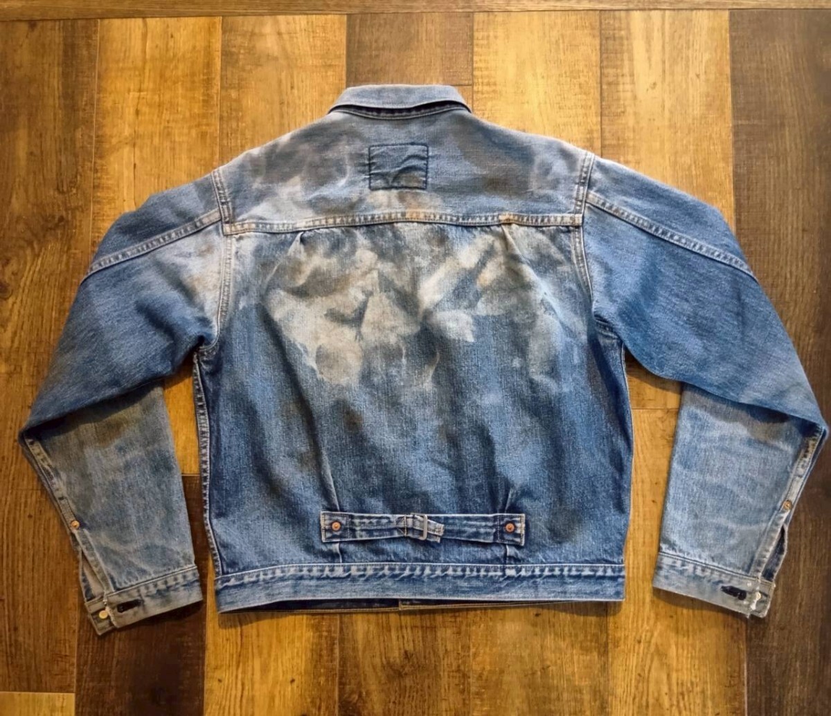 サ*ン様 71506xx jo2 94年製　リーバイス　ファースト levi'sリーバイス71506 1stファースト大戦モデル ボタン裏j02日本製90