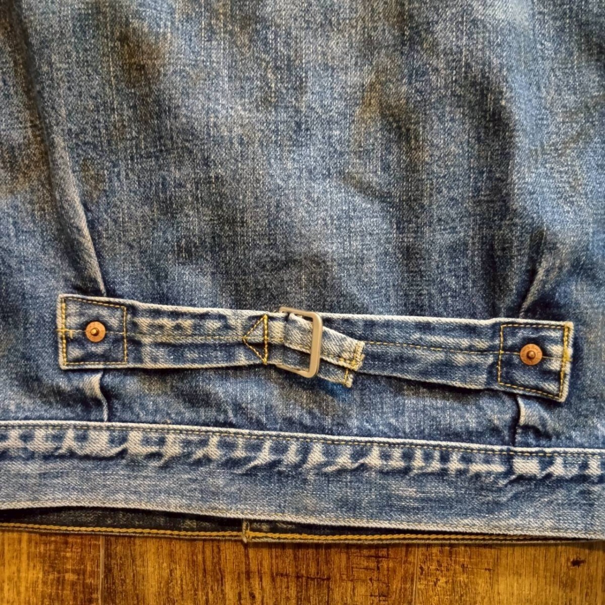 levi'sリーバイス71506 1stファースト大戦モデル ボタン裏j02日本製90