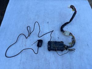 タントカスタムから取り外し コムテック製 エンジンスターター リモコンスターター BeTim