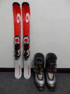 送料無料 サロモン スノーブレード ブーツセット 板:99.9 約99.7cm ブーツ:28.5cm 管理番