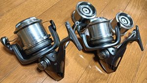 シマノ　パワーエアロ　スイングキャスト　XT　SD　２台　３号５号スプール