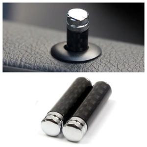 即決 メルセデス ベンツ リアル カーボン ロックピン 2本セット W203 W204 W205 W210 W21