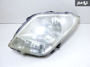 スズキ 純正 MH23S ワゴンR HID キセノン ヘッドライト レンズ 左 左側 助手席側 KOITO 1