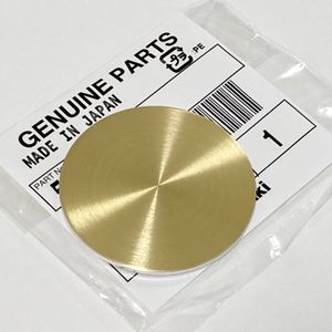 ZRX1200DAEG 純正 クラッチカバー マーク 〇 ゴールド ☆ ファイナルエディション 最終型