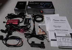 ブリッツBLITZパワスロPowerThroホンダBPT04中古ブーストコントローラースロットルコント