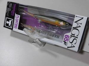 ジャッカル　ナギサ６５F　未使用　ナチュラルアユ