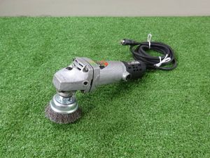 O【HIKOKI】工具 ハイコーキ 100mm 電気ディスクグラインダ G10ML ワイヤーカップブラシ