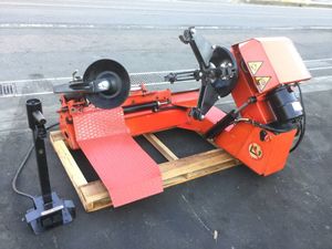 大型タイヤチェンジャーBOXER/KING 2600 3相200V 動作確認済み.