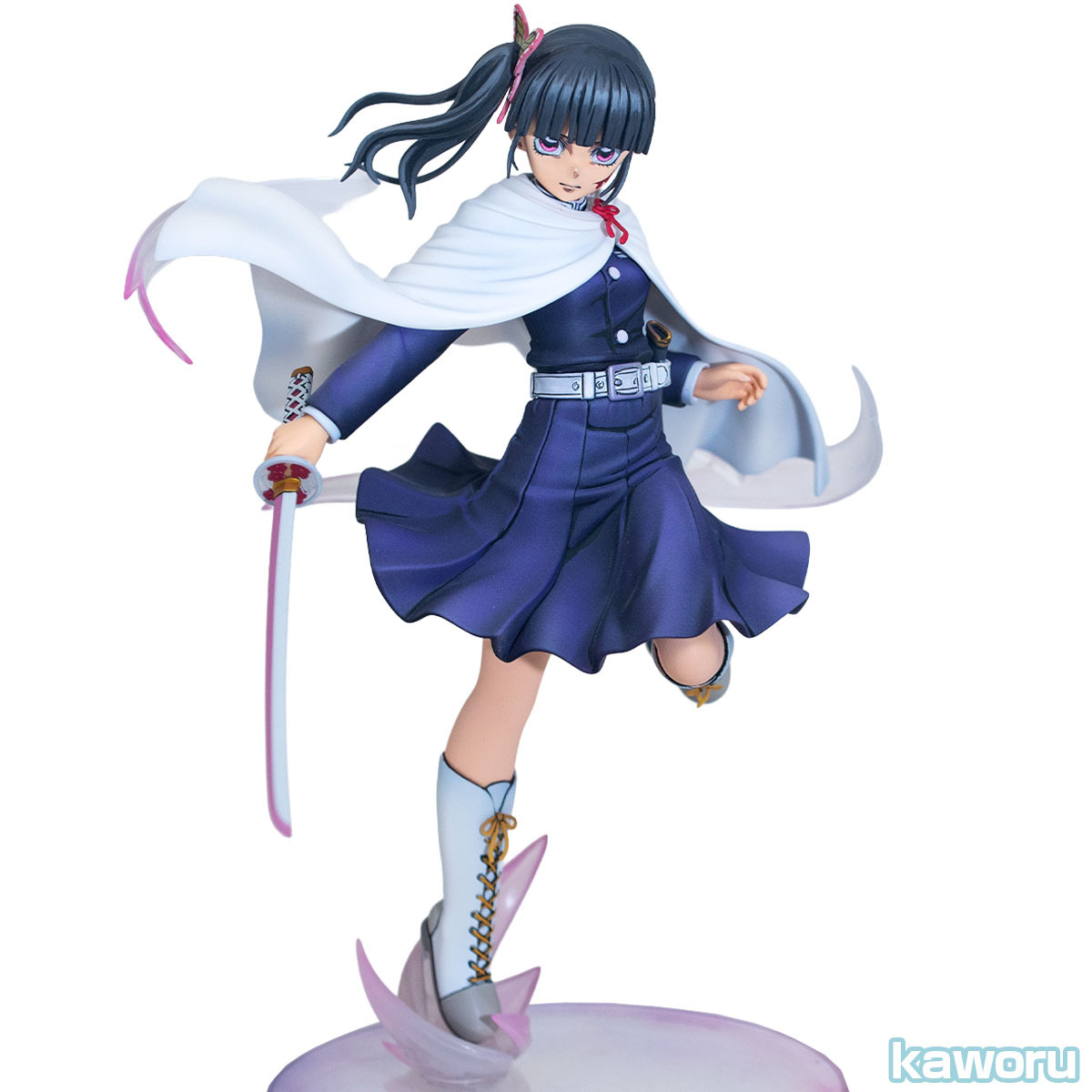 二次元 リペイント アルター 鬼滅の刃 継子 栗花落カナヲ 美少女 