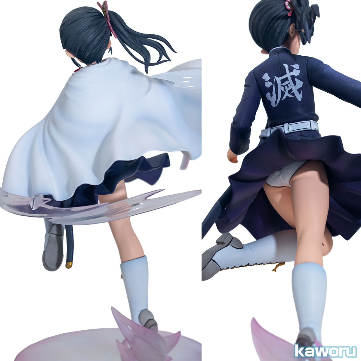 二次元 リペイント アルター 鬼滅の刃 継子 栗花落カナヲ 美少女 