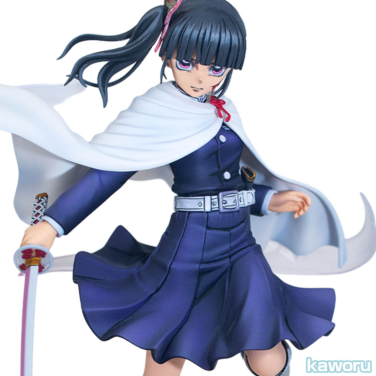 二次元 リペイント アルター 鬼滅の刃 継子 栗花落カナヲ 美少女 