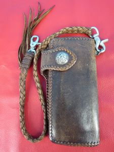 BK コレクション　LIBERTY　1937年　インディアン　コンチョ付き　レザー　ウォレット　