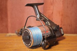 ☆【1W0107-6】 Daiwa ダイワ スピニングキャスティングリール ウィスカートーナメント S