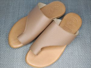 ARTESANOS アルテサノス 本革サンダル キャメル/新品/マロンブラウン/サイズ37/23cm/22.5