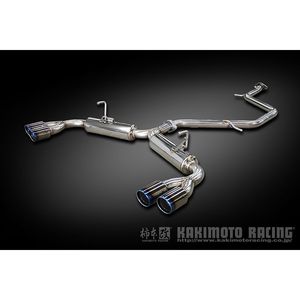 自動車関連業者直送限定 柿本 カキモト マフラー Class KR クラスケーアール TOYOTA カロ