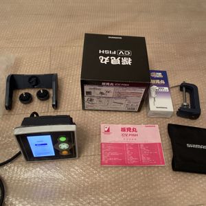 CV-FISH 探見丸 シマノ 別売り固定クランプ付き shimano