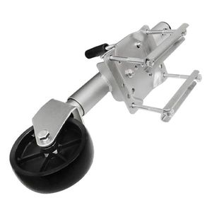 Б 送料無料 トレーラージャッキ 耐久荷重 1000LBS 453kg マリン ボート ジェット キャン