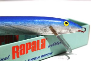 ■s4714 RAPALA ラパラ フローター フローティング F18 やや オールド 80s～ 希少 ボック