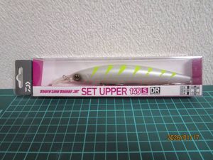未開封、未使用　ダイワ DAIWA ショアラインシャイナーZ セットアッパー １４５SーDR