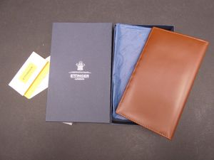 ★☆エッティンガー/ETTINGER LONDON ブライドルレザー長財布 ロングウォレット 札入れ