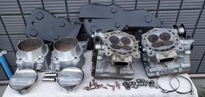 DUCATI 2008年 1098S 純正 ヘッド シリンダー ピストン タイミングベルトカバー 916 996