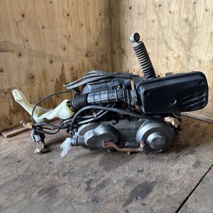 HONDA リード90 HF05 エンジン　始動確認済み