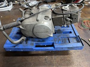 CD90 12V エンジン 実働 希少！モンキーより取り外し 検ゴリラモンキーRモンキーRTカブダ