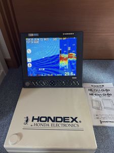 HONDEX ホンデックス　HE-7311-Di-Bo GPS魚探