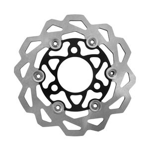 黒 フロントブレーキディスク ホンダ ライブDIO ZX ( AF35 ) ライブディオ ブラック ウェ