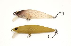 管釣り エリアトラウト Mukai ムカイ スライドフラッターSP スライド スキップSP ミノー2