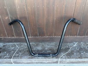 チョッパー　1インチ エイプハンガーバー　ハンドル　パンナックルサイドバルブ　チョッ