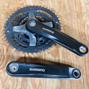 ● SHIMANO FC-TY701 トリプルクランク チェーンリング歯数48-38-28T 170mm