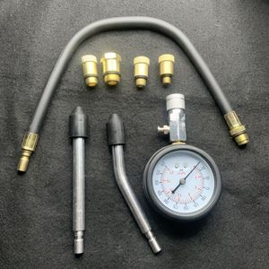 コンプレッションゲージ オイルプレッシャーゲージ ガソリン エンジン 圧縮テスター 自動