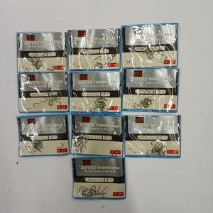 未使用 出舟 DEFUNE ヘラ用カッツケ鈎 カッツケ針 7号 10枚セット ヘラブナ へらぶな サ
