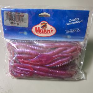 マンズ　ジェリーワーム　9インチ　20本