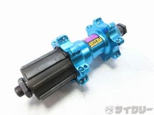 ▼パルスター▼リアハブ ブルー 135mm/32H▼世