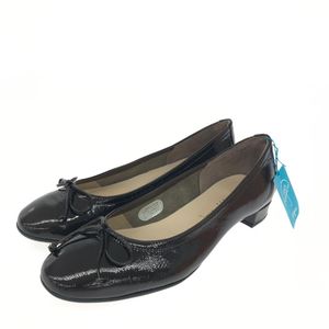 未使用品◆Fresca (銀座ヨシノヤ) フレスカ バレエシューズ 表記サイズ:23.5cm リボン/エ