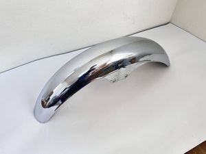 送料無料！良品！ Z1/Z2 メッキフロントフェンダー 【検】 Z1 Z2 KZ900 Z750F Z750D1 KZ1