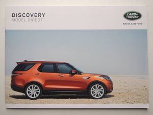 【カタログのみ】 ディスカバリー 5代目 L462 2017年12月 18P ランドローバー カタログ