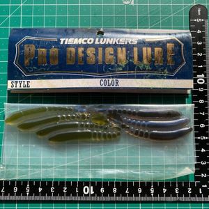 P00499 ティムコ プロデザインルアーズ リトルイングリー ７本 TIEMCO かなり古いオール