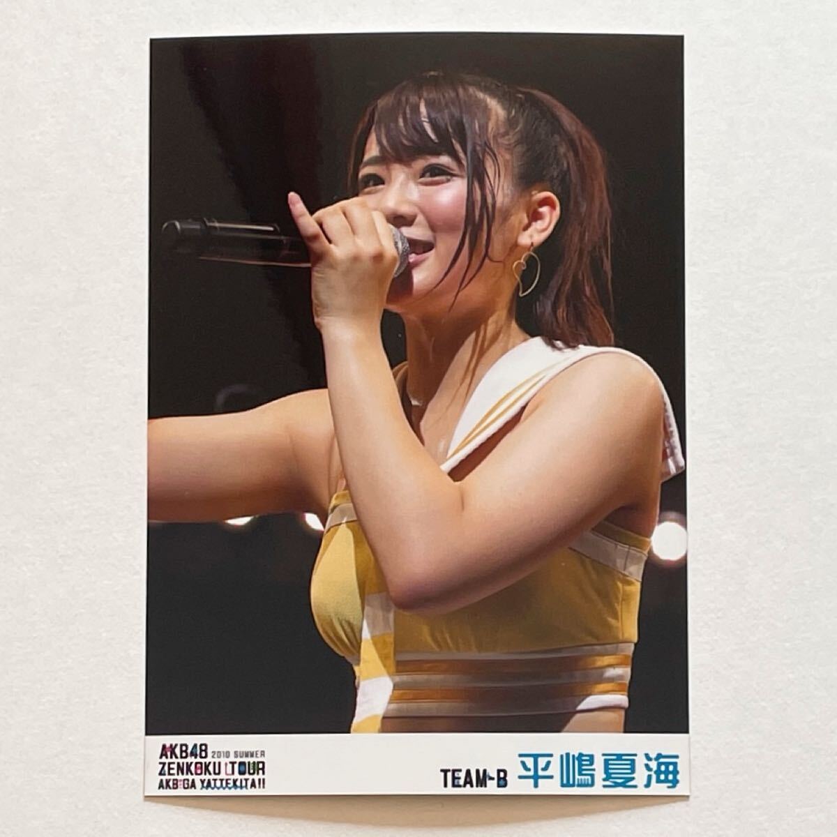 AKB48 平嶋夏海 全国ツアー2010 生写真(AKB48)｜売買された 