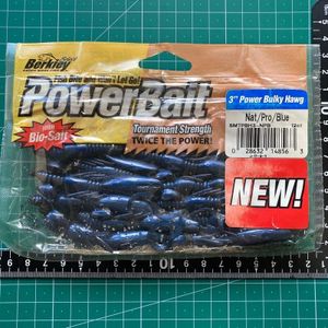 P00582 未開封 バークレイ 3インチ パワーバルキーホッグ １２本 BERKLEY