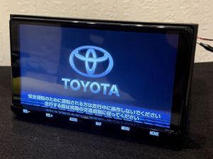 トヨタ純正SDナビ NSZT-Y68T セキュリティロック解除済 Bluetooth DVD HDMI タッチパネル